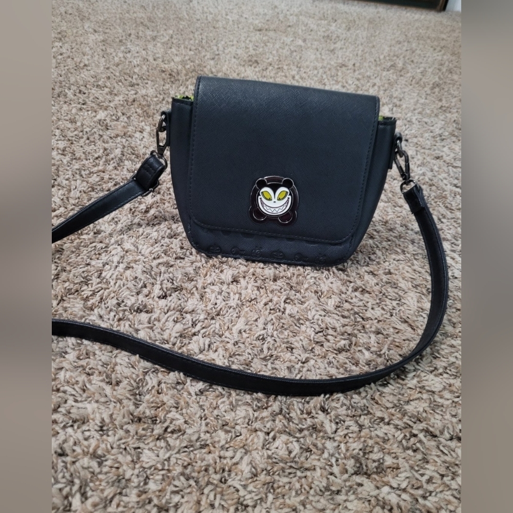 Loungefly Disney Nightmare Before Christmas scary teddy crossbody purse